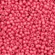 Seed beads 11/0 (2mm) Tulip red